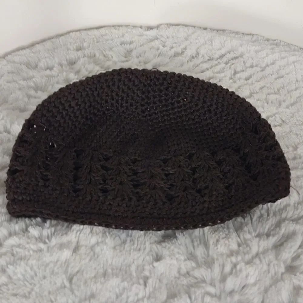 Handmade Crocheted Baby Beanie - Picture 4 of 4